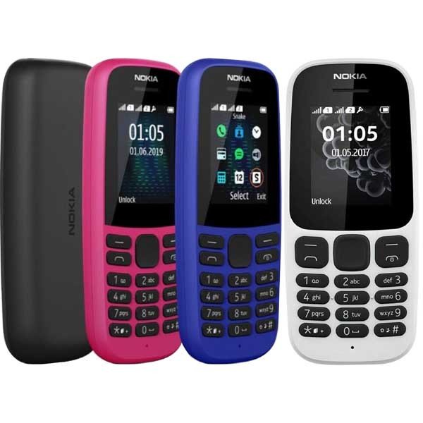 Nokia 105 Dual Sim - 1.8" - 1000mAh